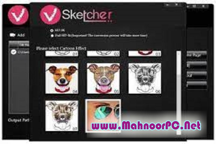 VSketcher 1.3.4 PC Software