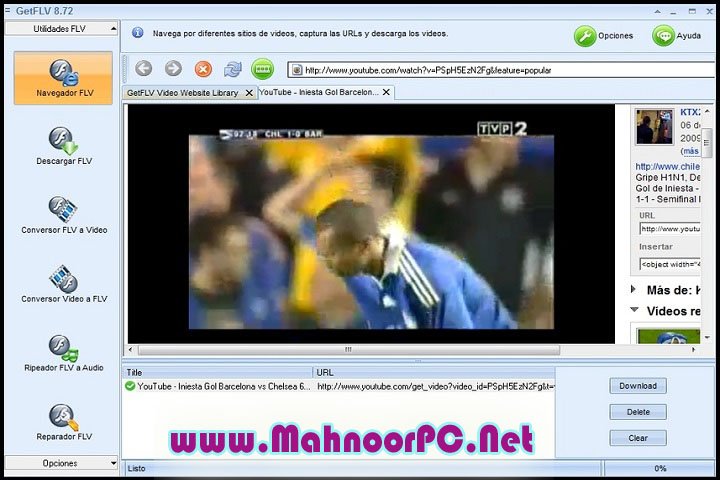 
Vdigger GetFLV 31.2405.10 PC Software
