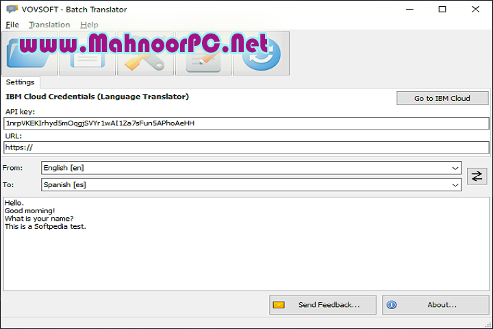 VovSoft Batch Translator 3.8 PC Software