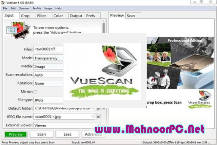 VueScan Pro 9.8.33 PC Software