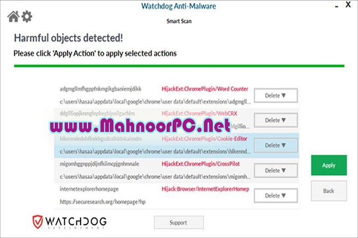 Watchdog Anti-Malware Business 4.3.61 PC Software
