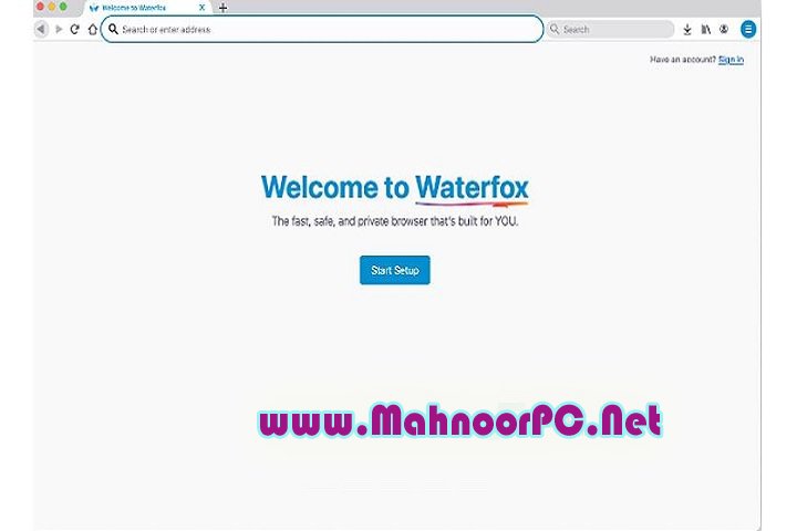 Waterfox G6.0.16 PC Software