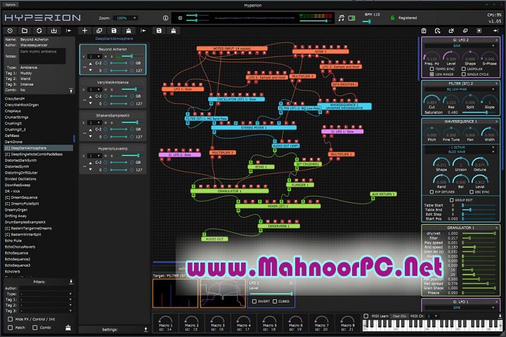 Wavesequencer Hyperion v1.53 PC Software
