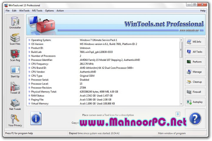 WinTools.one Professional 24.5.1 PC Software