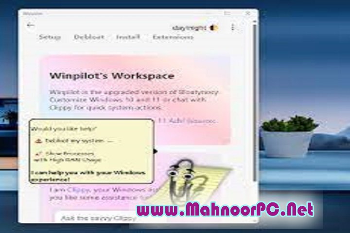 Winpilot v1.0 PC Software