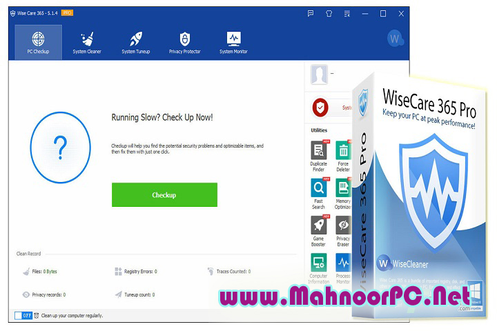 Wise Care 365 Free 6.7.2.646 PC Software