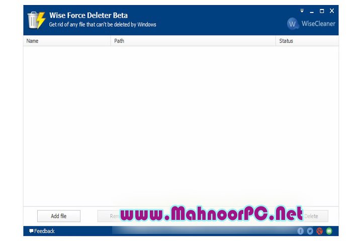 Wise Force Deleter 1.5.6.58 PC Software