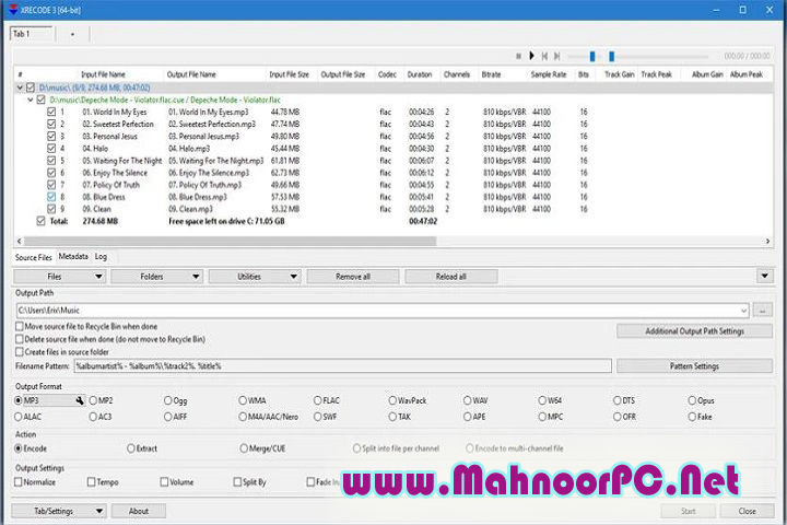 XRecode 3 v1.151 PC Software