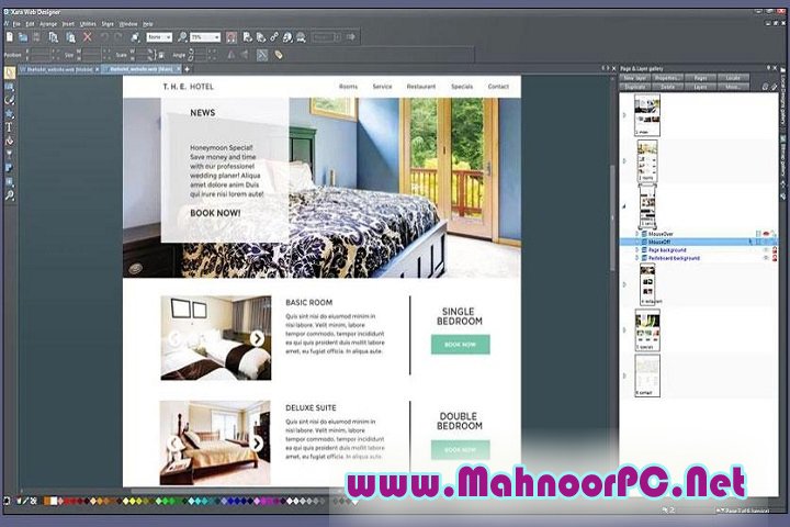 Xara Web Designer 24.0.0.69219 PC Software