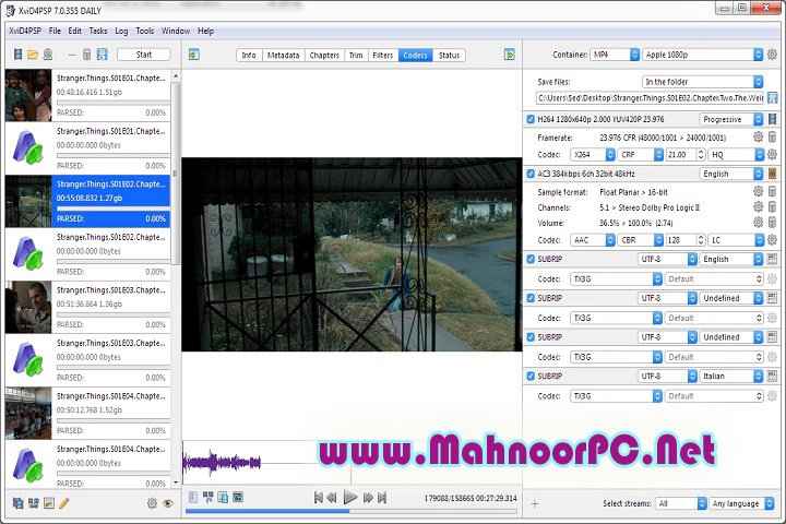 XviD4PSP 8.1.80 PC Software