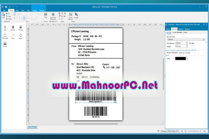 ZebraDesigner Professional 3.2.2.649 PC Software
