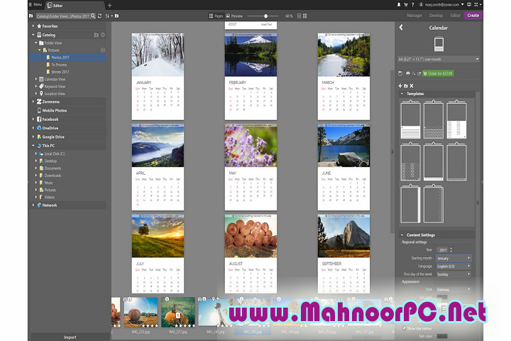 Zoner Photo Studio X 19.2403.2.542 PC Software