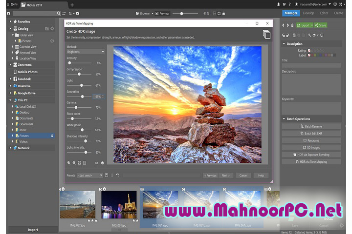 Zoner Photo Studio X 19.2403.2.542 PC Software