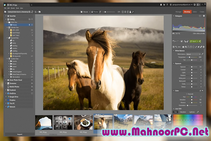 Zoner Photo Studio X 19.2403.2.542 PC Software