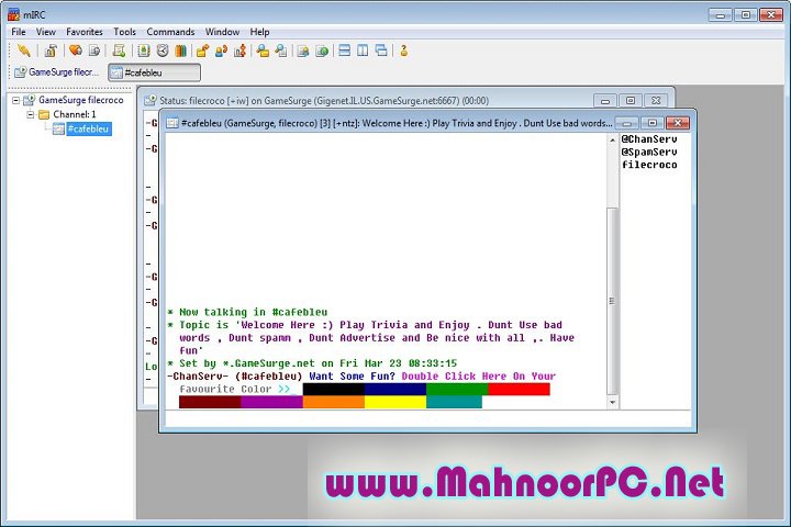 mIRC 7.77 PC Software