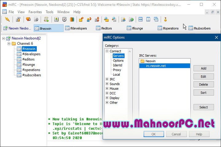 mIRC 7.77 PC Software