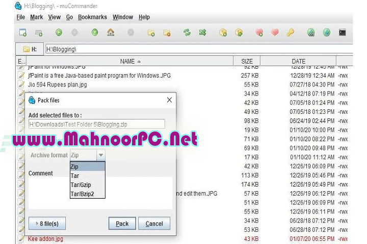 muCommander 1.4.1 PC Software