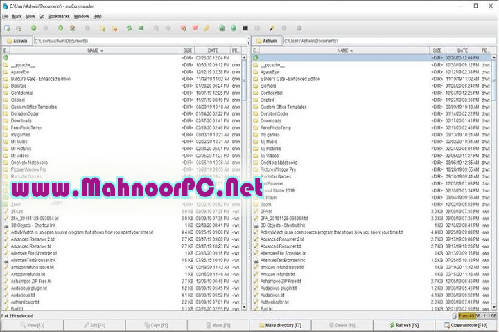 muCommander 1.4.1 PC Software