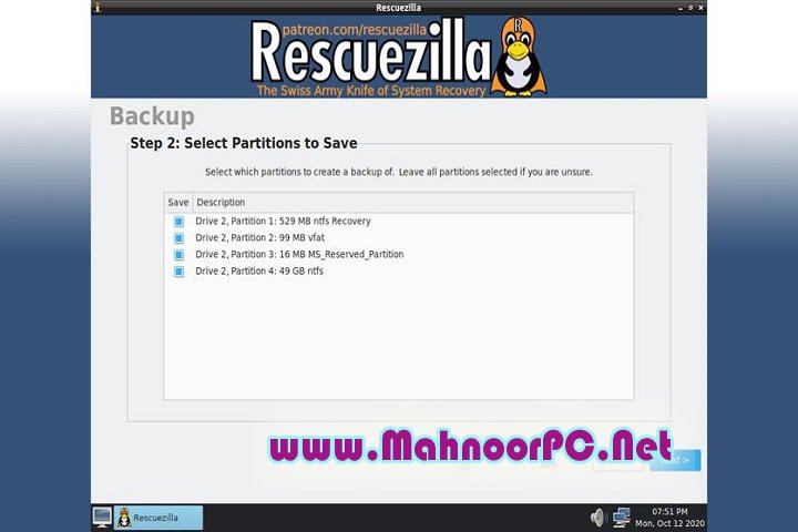 Rescuezilla 2.5 PC Software