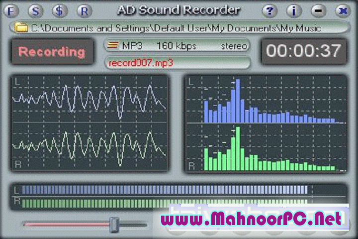 AD Sound Recorder 6.2 PC Software