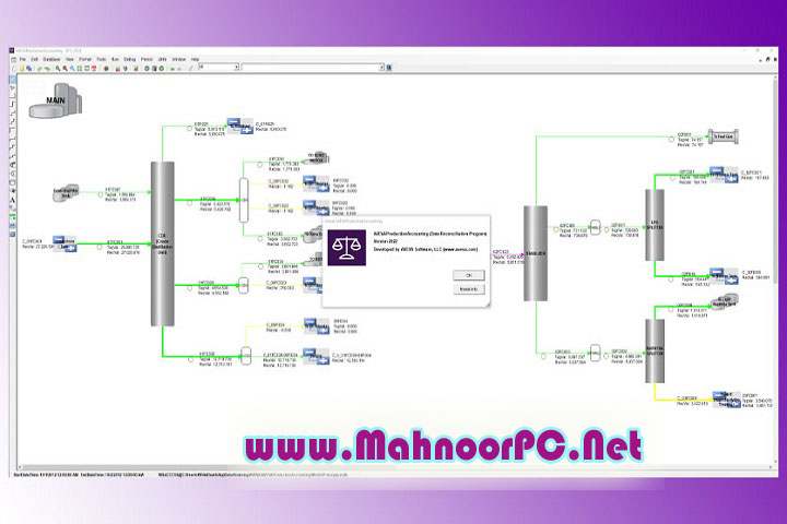 AVEVA Production Accounting 2024 PC Software