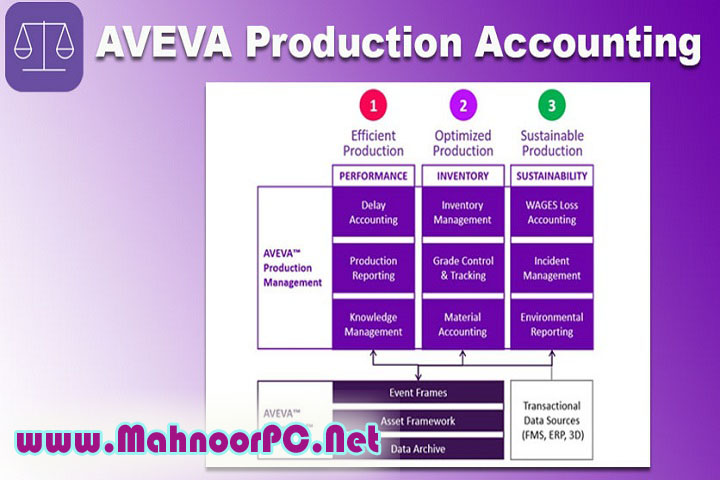 AVEVA Production Accounting 2024 PC Software