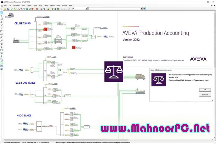 AVEVA Production Accounting 2024 PC Software