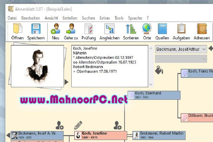 Ahnenblatt 4.8.0.5 PC Software