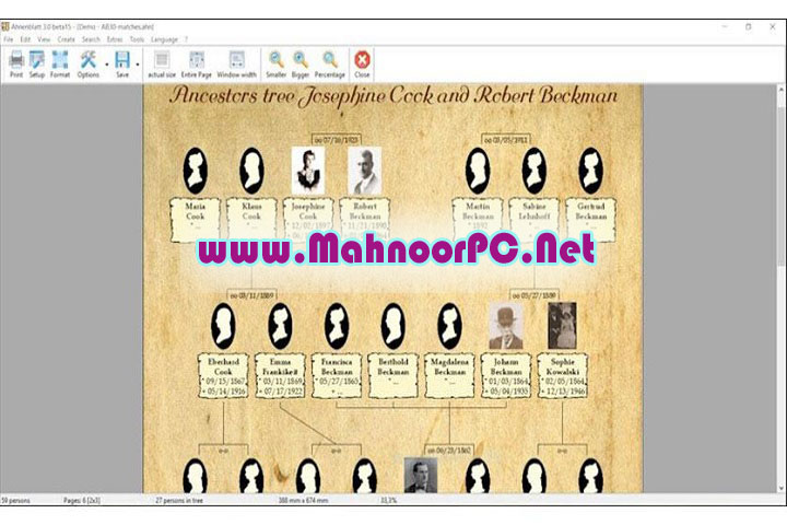 Ahnenblatt 4.8.0.5 PC Software