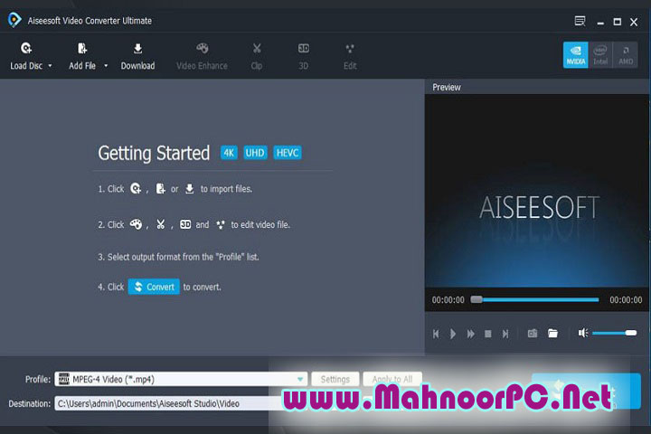 Aiseesoft Video Converter Ultimate 10.8.38 PC Software