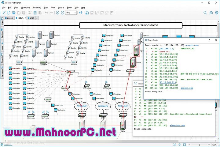 Algorius Net Viewer 2024.6.4 PC Software