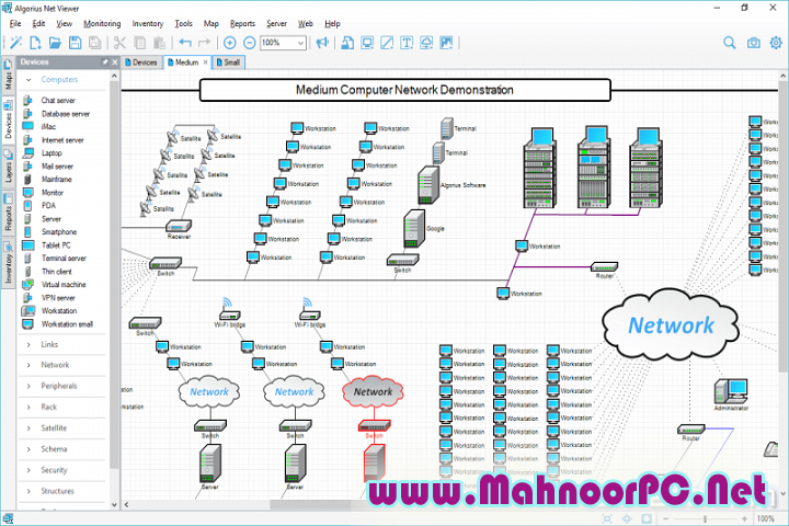 Algorius Net Viewer 2024.6.4 PC Software