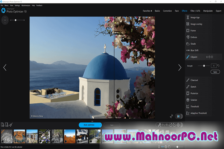 Ashampoo Photo Optimizer 10.0.3 PC Software