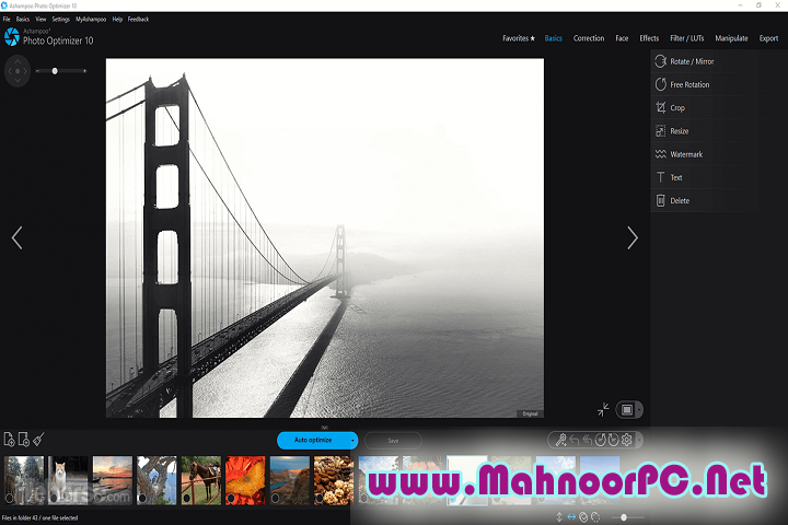 Ashampoo Photo Optimizer 10.0.3 PC Software