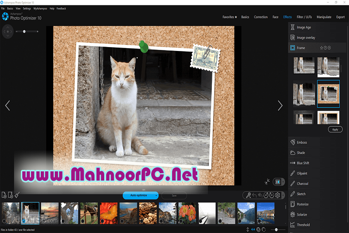 Ashampoo Photo Optimizer 10.0.3 PC Software