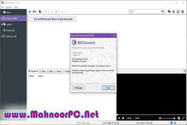 BitTorrent Pro 7.11.0.47117 PC Software