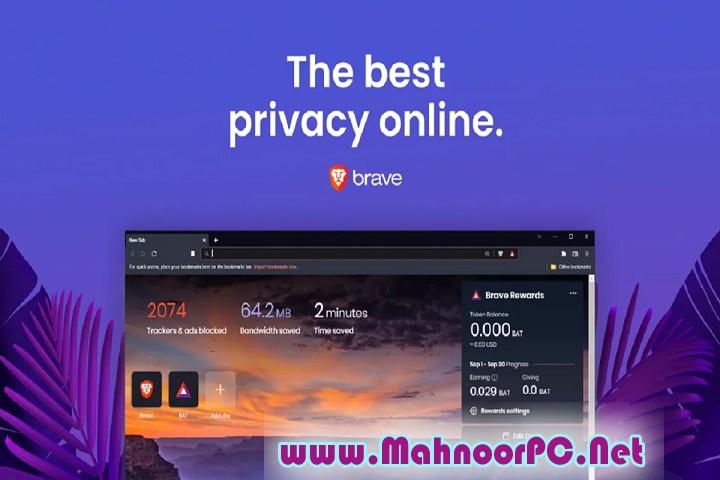 Brave Browser 1.67.119 PC Software