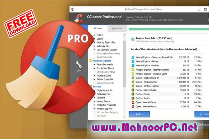 CCleaner Professional 6.25.11093 PC Software