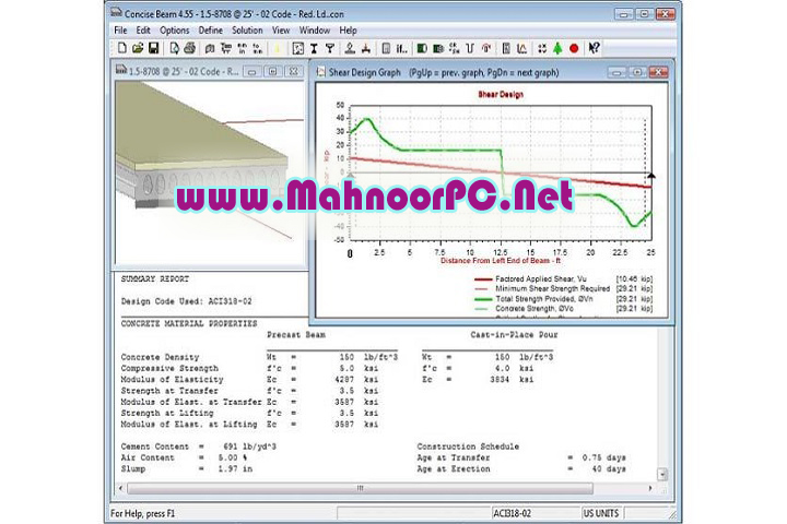 Concise Beam 4.66.8 PC Software