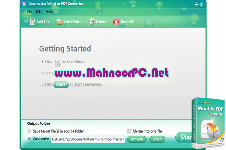 Coolmuster Word to PDF Converter 2.6.22 PC Software
