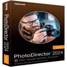 CyberLink PhotoDirector Ultra 2024 v15.5.1811.0 PC Software