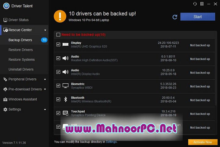 Driver Talent Free 8.1.11.48 PC Software