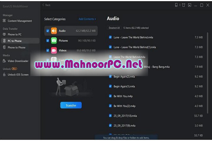 EaseUS MobiMover Pro - Tech 6.1.0.23209 PC Software