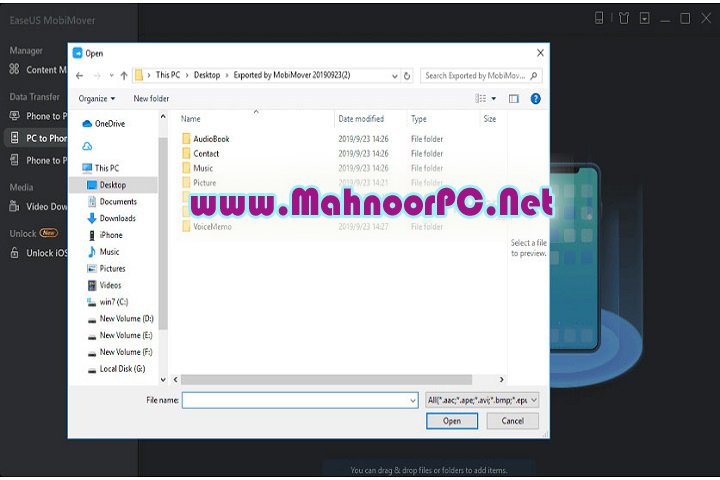 EaseUS MobiMover Pro - Tech 6.1.0.23209 PC Software