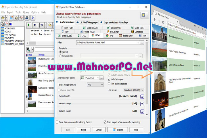 Exportizer Enterprise 9.3.3.150 PC Software