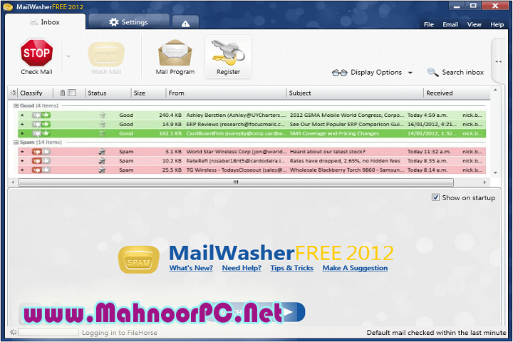 Firetrust MailWasher Pro 7.15.5 PC Software