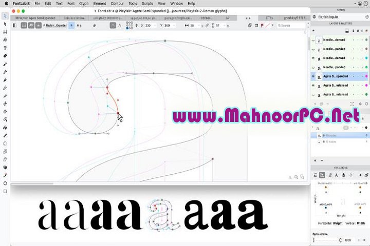 FontLab 8.4.0.8882 PC Software