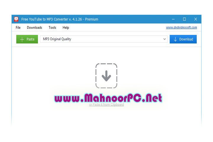 Free YouTube To MP3 Converter 4.4.0.616 PC Software