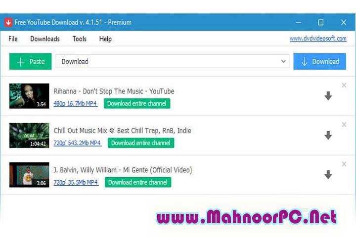 Free YouTube To MP3 Converter 4.4.0.616 PC Software