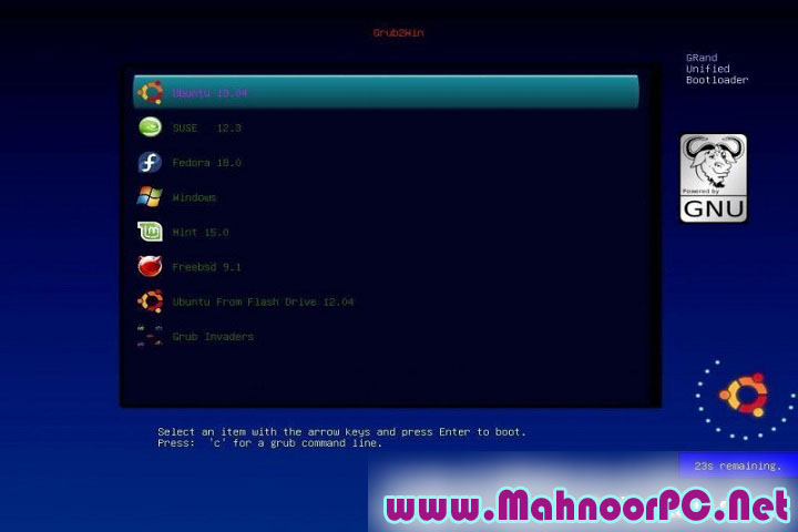 Grub2Win 2.4.0.8 PC Software